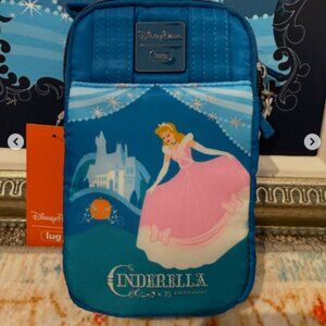 RARE Club 33 Disney Cinderella 75th Anniversary Lug Bag